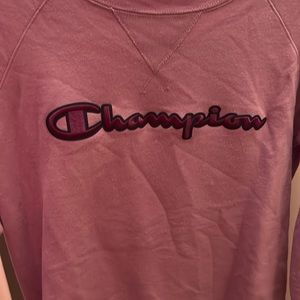 Champion purple crew neck